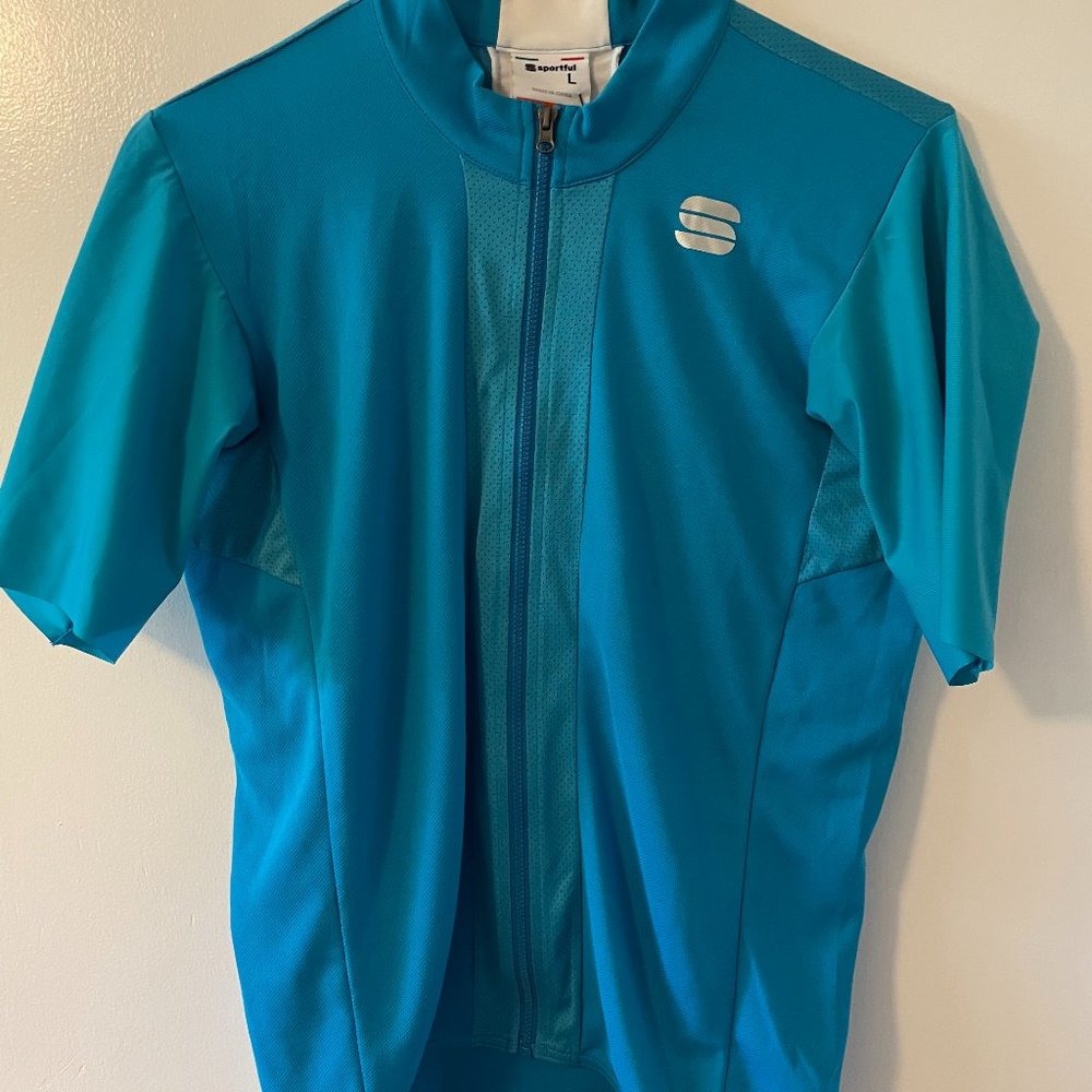 Men's Sportful Strike Short Sleeve Jersey (L)